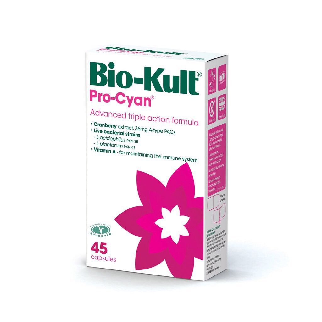 百歐酷蔓越莓益生菌 Bio-Kult Pro-Cyan 原生型益生菌